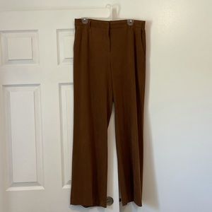 • cold water creek classic brown trousers •